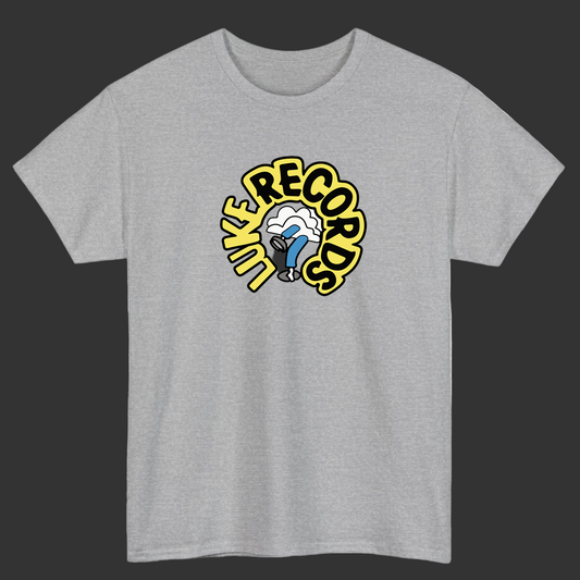 luke records logo  short sleeve t shirt size S-3XL - P