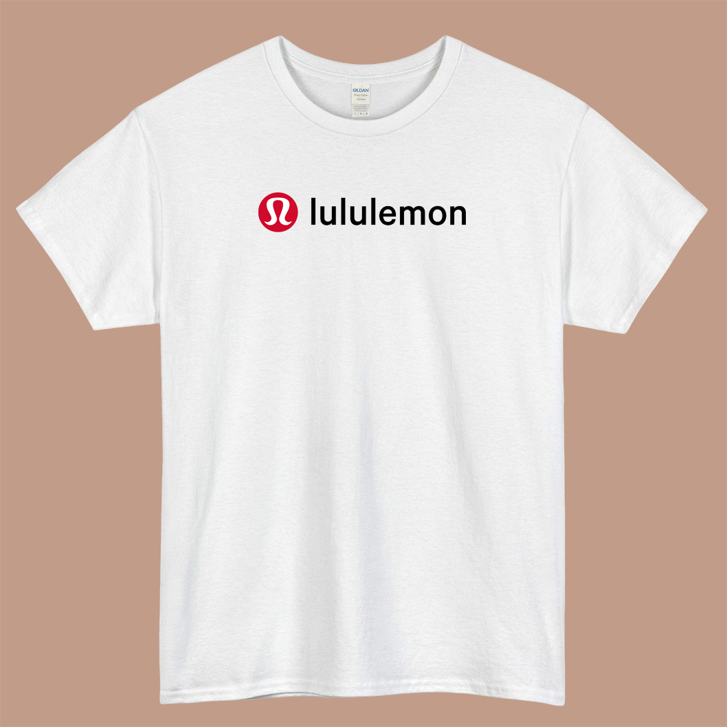 lululemon Logo Mens Unisex Short Sleeve T-Shirt Size S-3XL - P