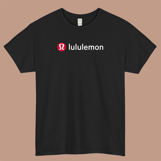 lululemon Logo Mens Unisex Short Sleeve T-Shirt Size S-3XL - P