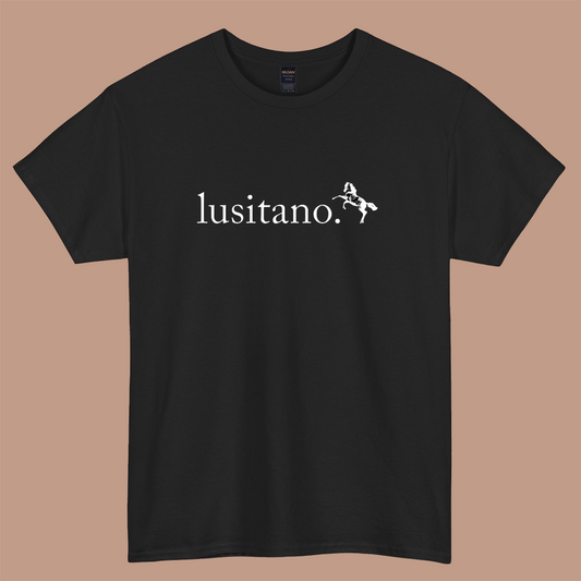 lusitano logo SHORT SLEEVE T SHIRT S-3XL-P