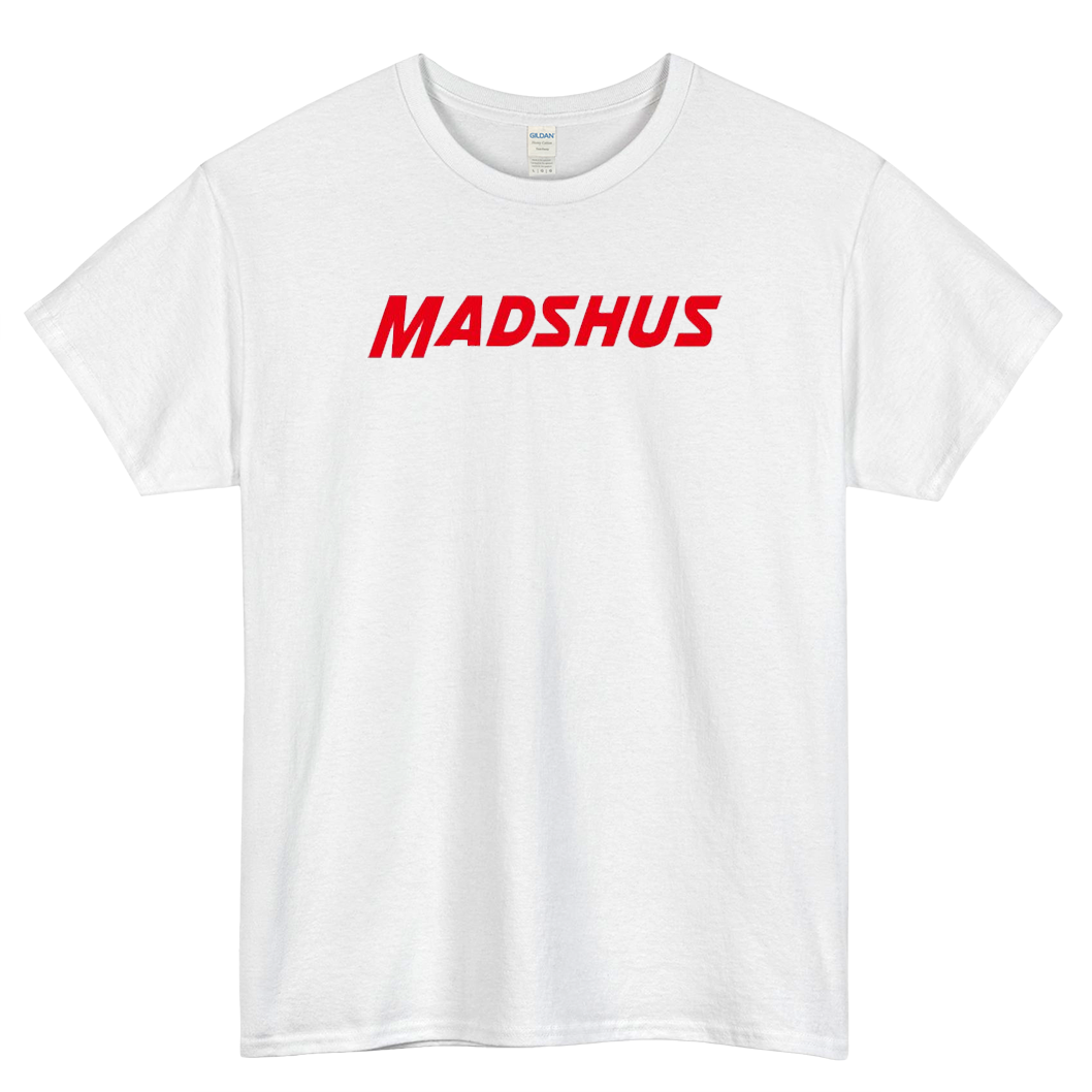 MADSHUS Logo Mens Unisex Short Sleeve T-Shirt Size S-3XL - P