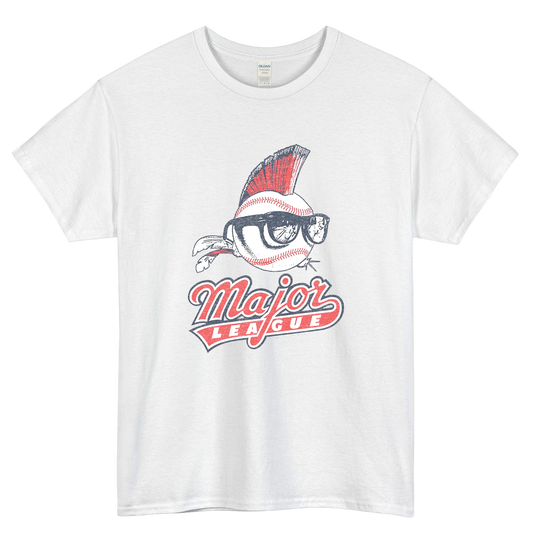 Major League Vintage Logo Mens Unisex Short Sleeve T-Shirt Size S-3XL - P
