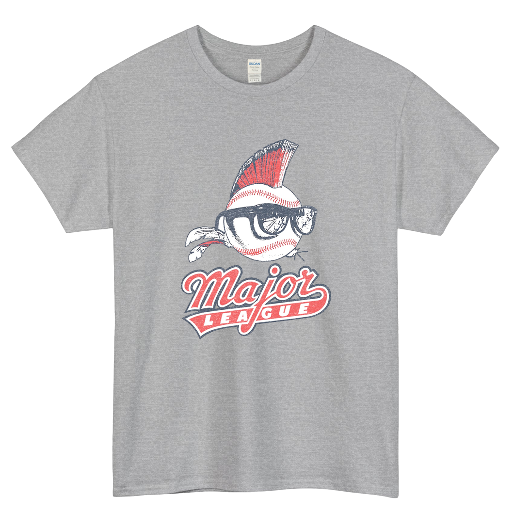 Major League Vintage Logo Mens Unisex Short Sleeve T-Shirt Size S-3XL - P