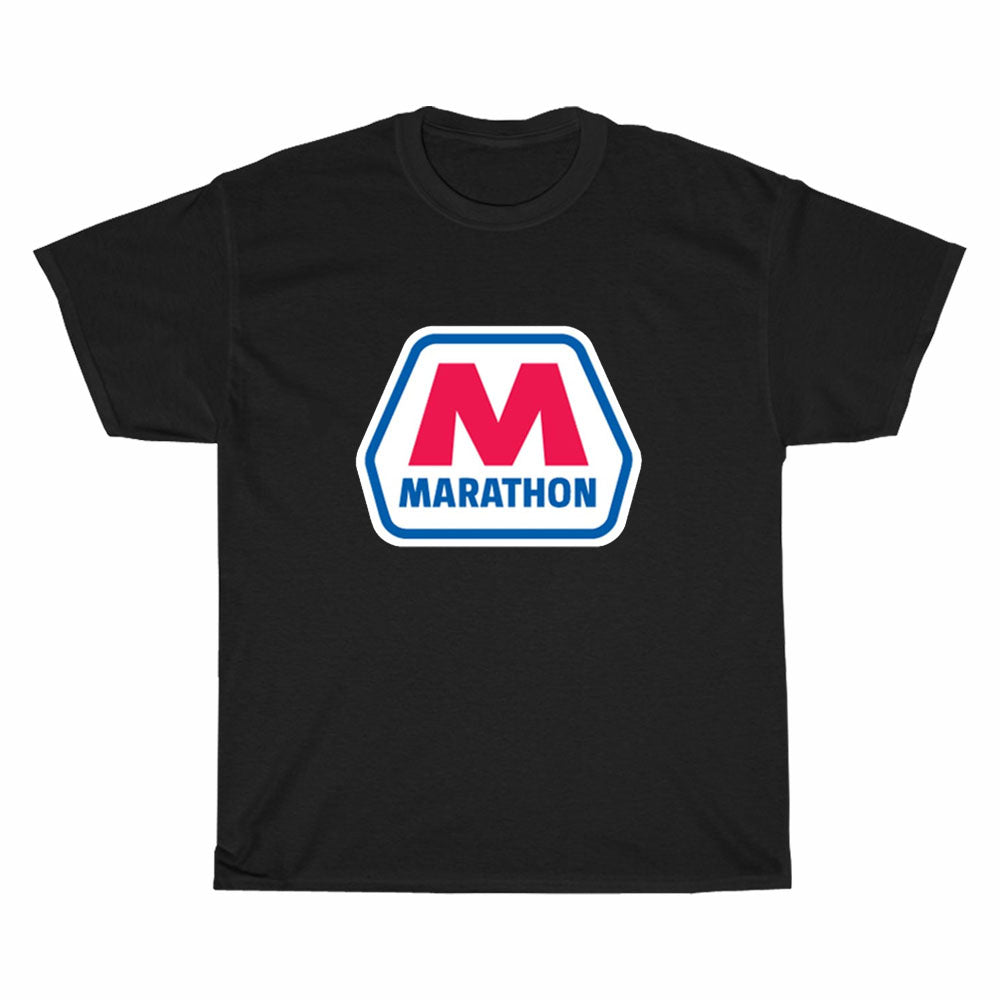 marathon oil gas car logo Men's Unisex T Shirt Size S to 3XL