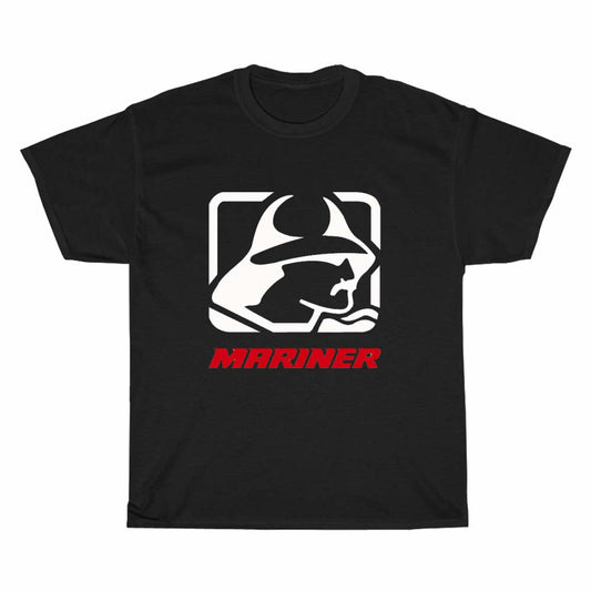 Mariner Outboards Logo Men's Unisex T Shirt Size S to 3XL