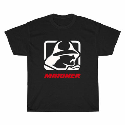 Mariner Outboards Logo Men's Unisex T Shirt Size S to 3XL