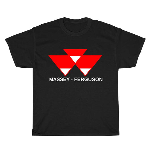 Massey Ferguson Tractor Logo Men's Unisex T Shirt Size S to 3XL