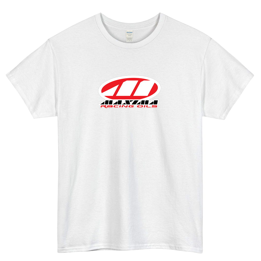 MAXIMA RACING OILS LOGO SHORT SLEEVE T SHIRT -P