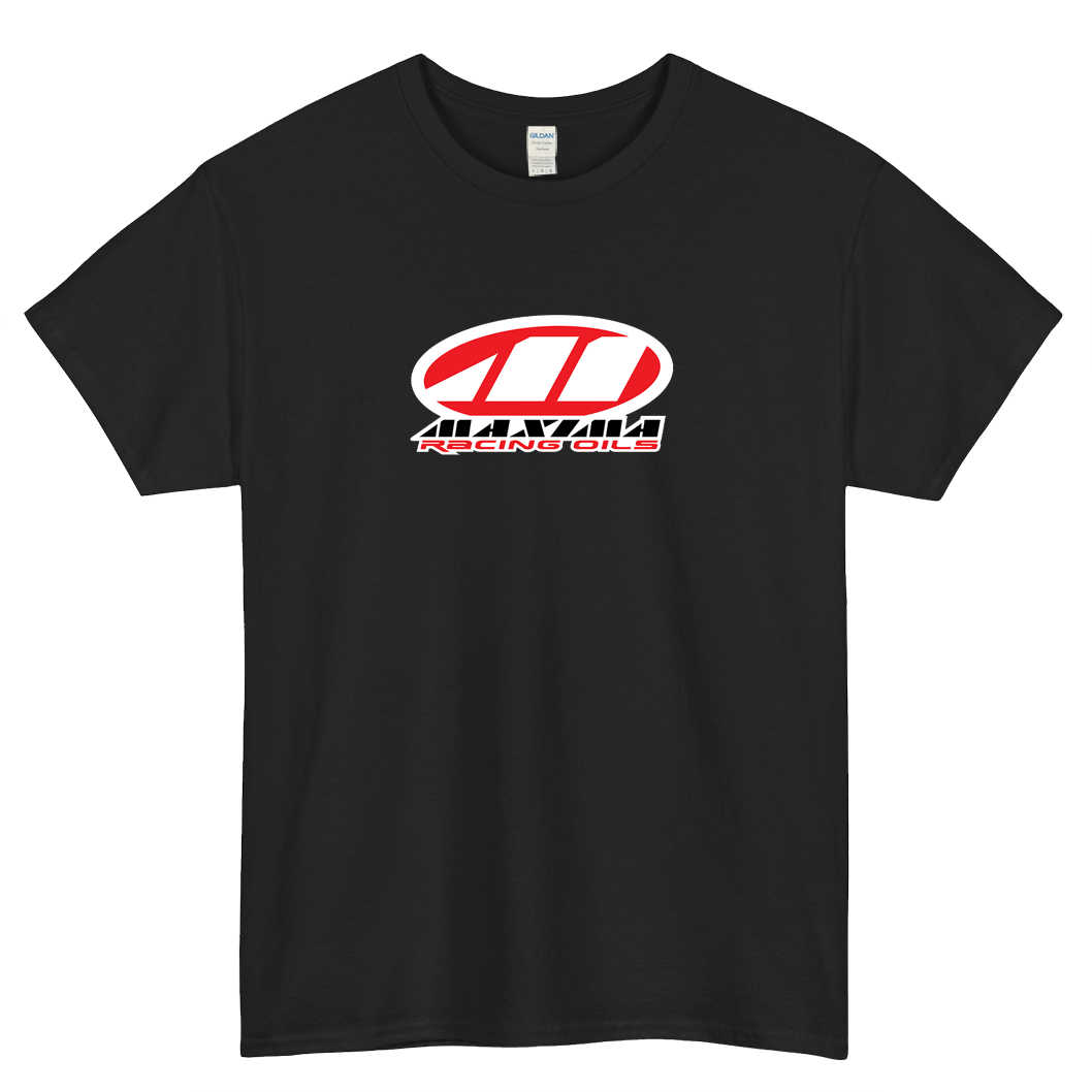 MAXIMA RACING OILS LOGO SHORT SLEEVE T SHIRT -P
