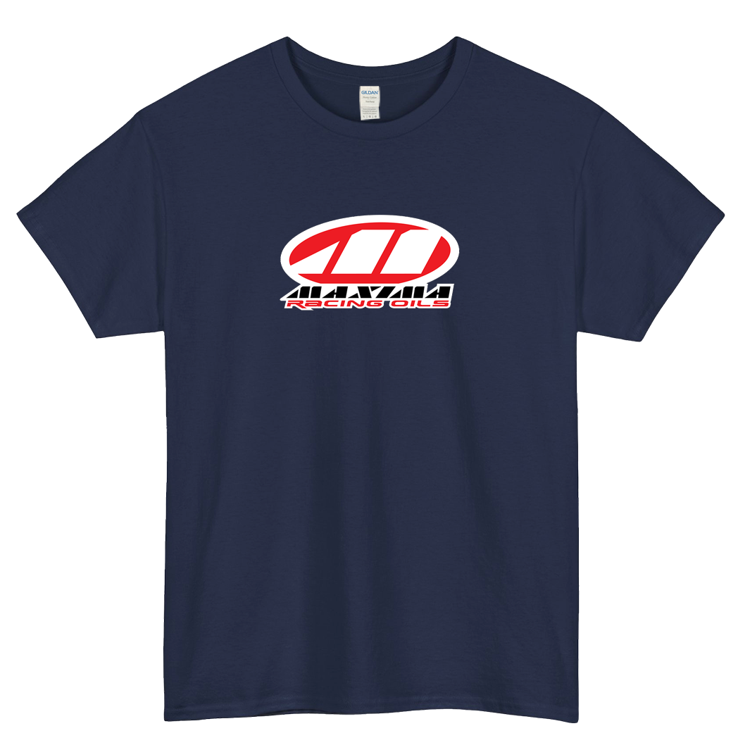 MAXIMA RACING OILS LOGO SHORT SLEEVE T SHIRT -P