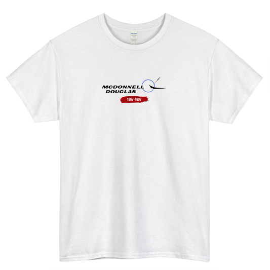 mcdonnell douglas logo SHORT SLEEVE T SHIRT -P