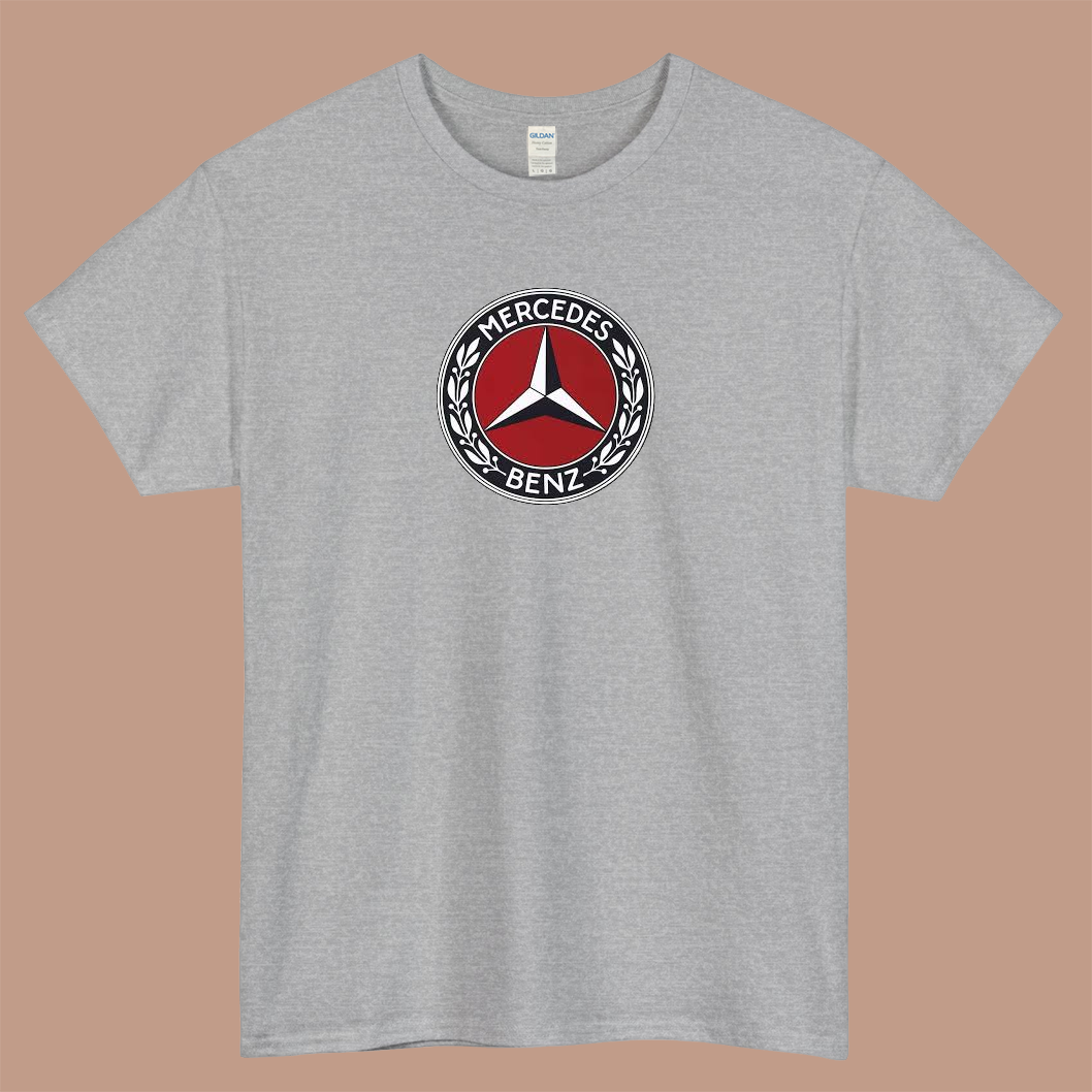 mercedes-benz logo 5Mens Unisex Short Sleeve T-Shirt Size S-3XL