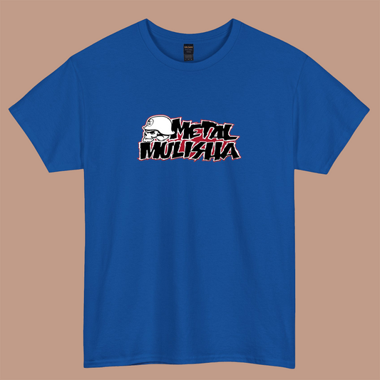 metal mulisha Logo short sleeve t shirt S-3XL-P