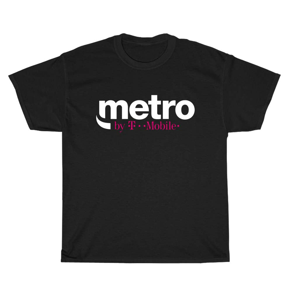 Metro by T Mobile Logo Men's Unisex T Shirt Size S to 3XL