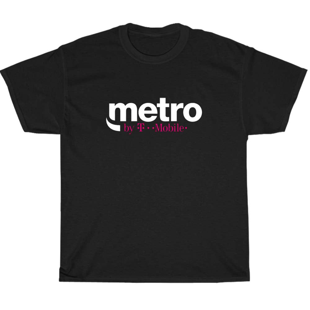 metro by t mobile logo Men's Unisex T Shirt Size S to 3XL