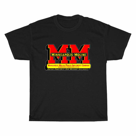 minneapolis moline logo Men's Unisex T Shirt Size S to 3XL