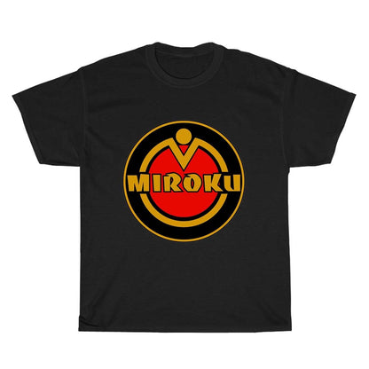 Miroku Logo Men's Unisex T Shirt Size S to 3XL