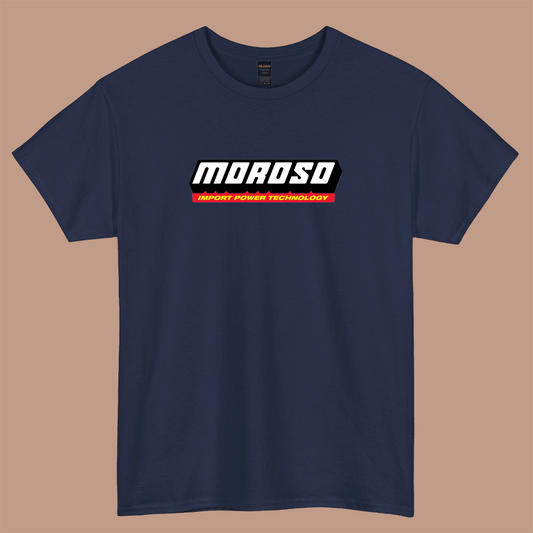 moroso racing logo short sleeve t shirt SIZE S-3XL-P