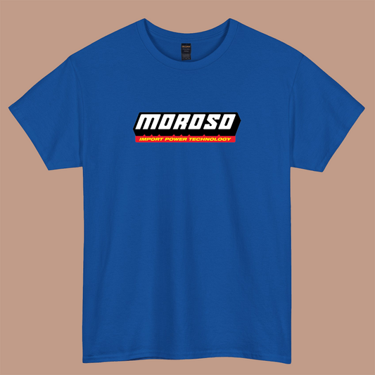 moroso racing logo short sleeve t shirt SIZE S-3XL-P