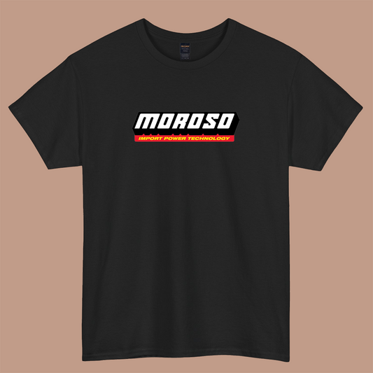 moroso racing logo short sleeve t shirt SIZE S-3XL-P