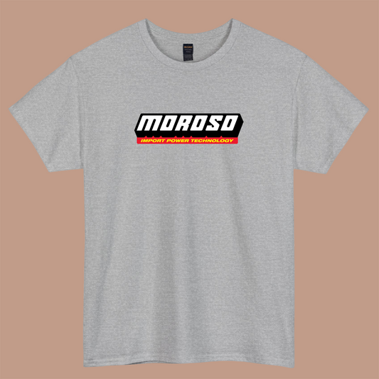 moroso racing logo short sleeve t shirt SIZE S-3XL-P