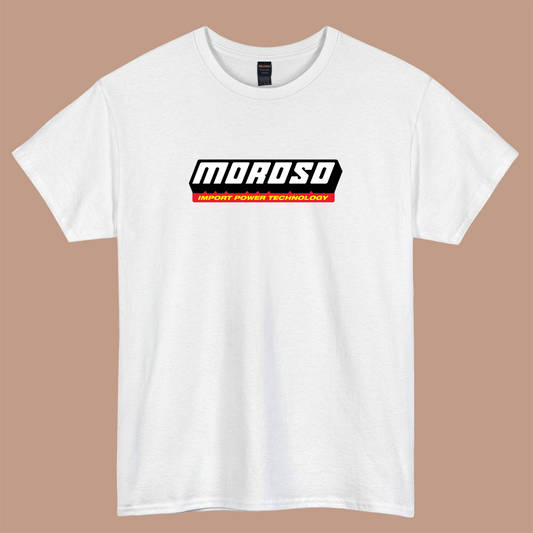 moroso racing logo short sleeve t shirt SIZE S-3XL-P