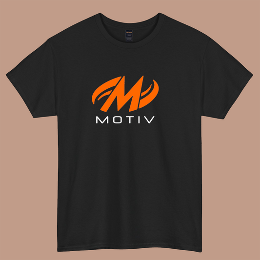 motiv bowling logo SHORT SLEEVE T SHIRT SIZE S-3XL -P