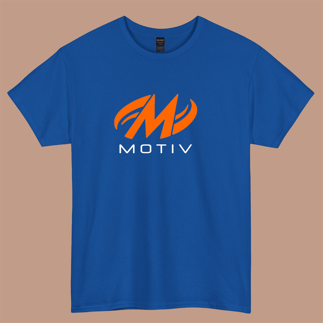 motiv bowling Logo SHORT SLEEVE T SHIRT SIZE S-3XL -P