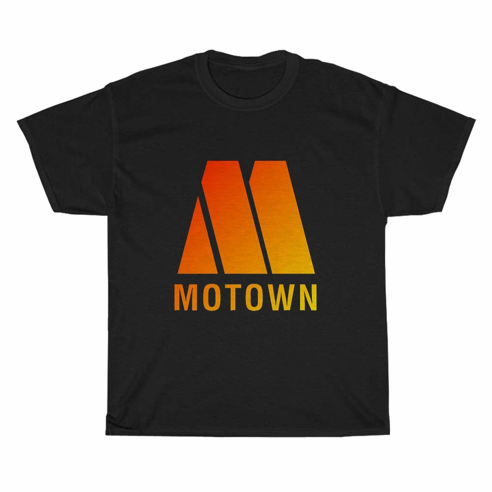 Motown Records Logo Men's Unisex T Shirt Size S to 3XL