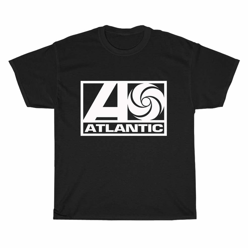 Atlantic Records Logo Men's Unisex T Shirt Size S to 3XL