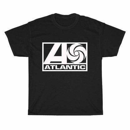 Atlantic Records Logo Men's Unisex T Shirt Size S to 3XL