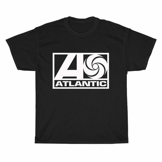 Atlantic Records Logo Men's Unisex T Shirt Size S to 3XL