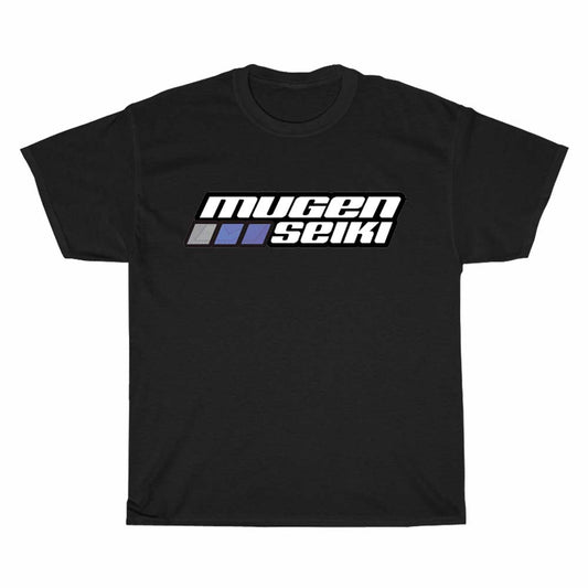 Mugen Seiki Logo Men's Unisex T Shirt Size S to 3XL