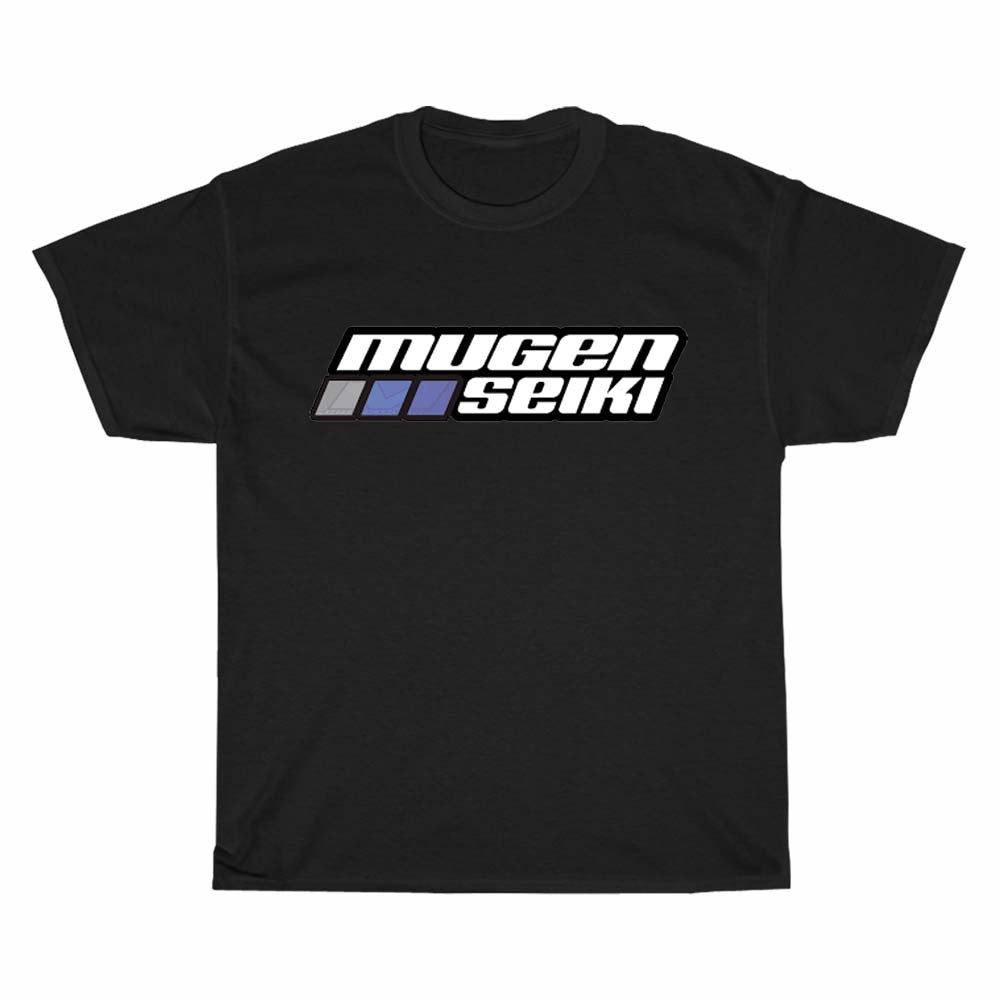 mugen seiki logo Men's Unisex T Shirt Size S to 3XL
