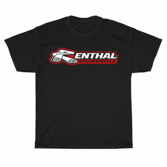 new Renthal Chainwheels Logo Unisex Men's T Shirt Size S to 3XL