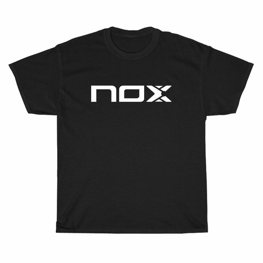 NOX Padel Beach Tennis LOGO Men's Unisex T Shirt Size S to 3XL