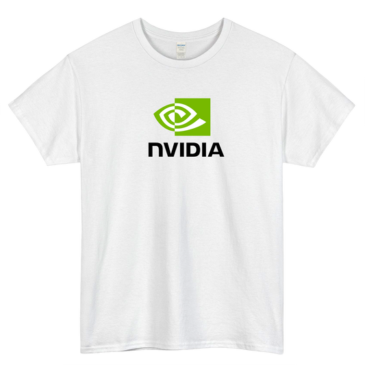 nvidia Active Logo  SHORT SLEEVE T SHIRT -P