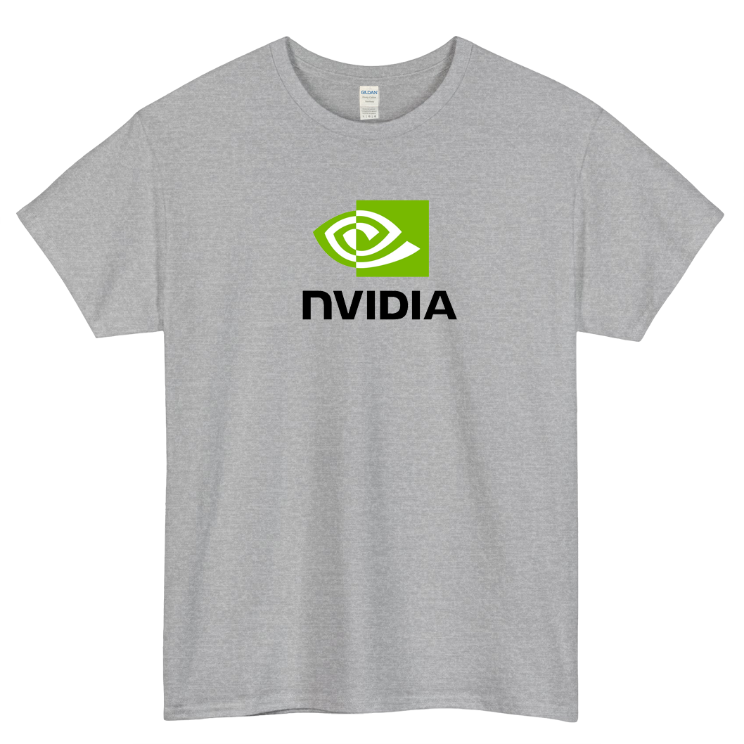 nvidia Active Logo  SHORT SLEEVE T SHIRT -P