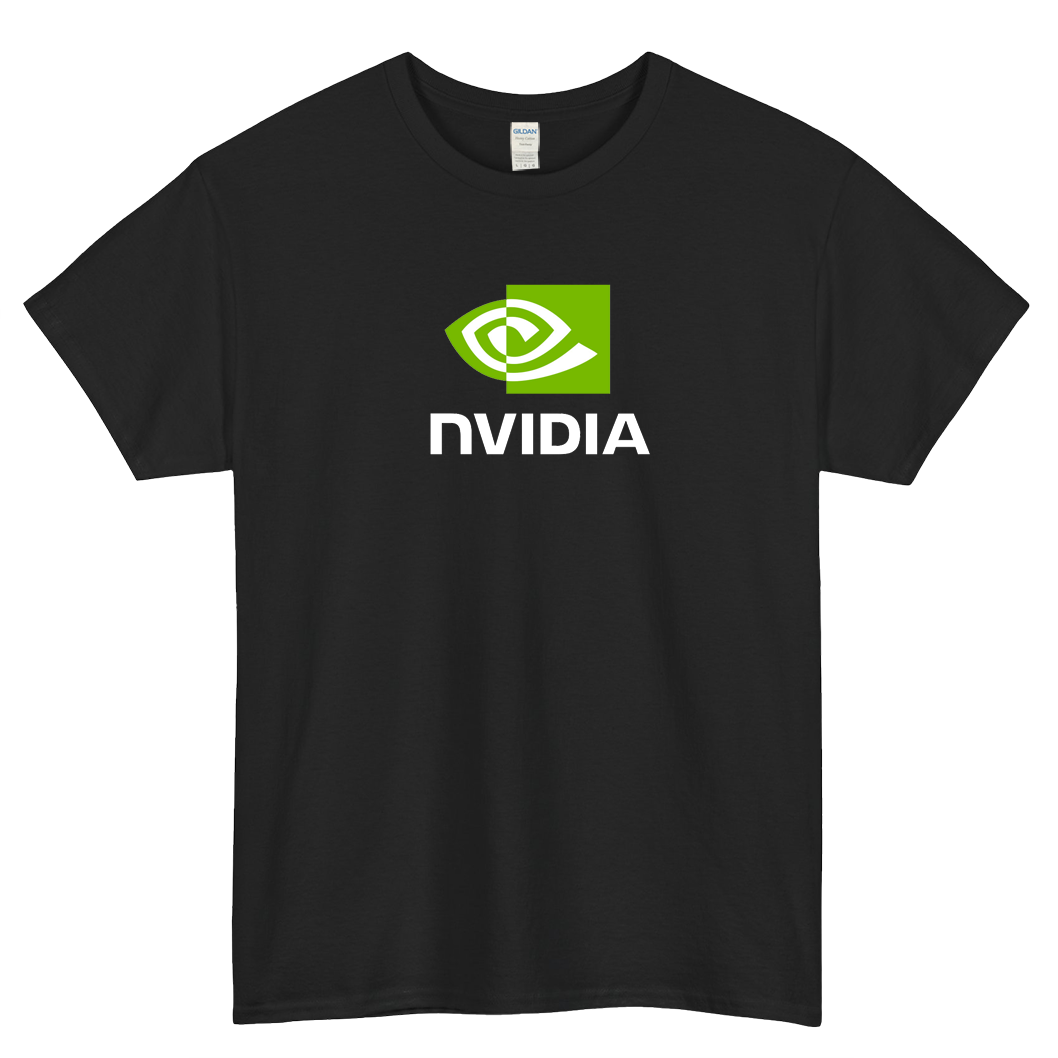 nvidia Active Logo  SHORT SLEEVE T SHIRT -P