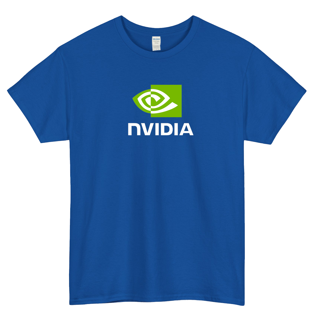 nvidia Active Logo  SHORT SLEEVE T SHIRT -P