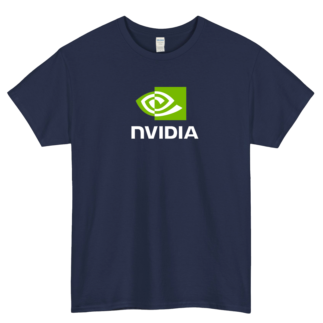 nvidia Active Logo  SHORT SLEEVE T SHIRT -P