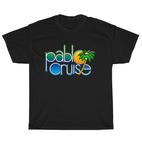 pablo cruise metal cruise pabl Active Logo Unisex Men's T Shirt Size S to 3XL