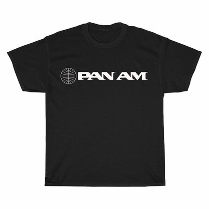 pan am airlines  LOGO Men's Unisex T Shirt Size S to 3XL