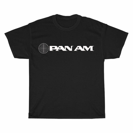 pan am airlines  LOGO Men's Unisex T Shirt Size S to 3XL