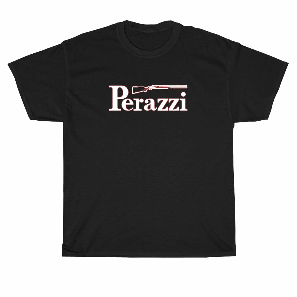 PERAZZI logo Unisex Men's T Shirt Size S to 3XL