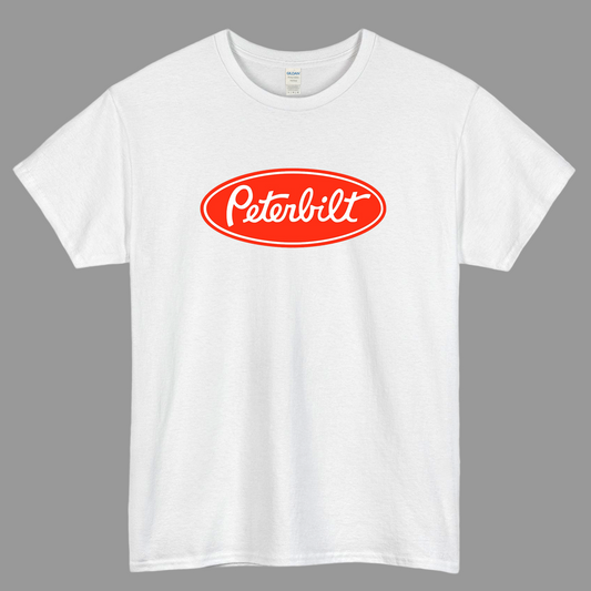 peterbilt Truck LOGO SHORT SLEEVE T SHORT S-3XL - P