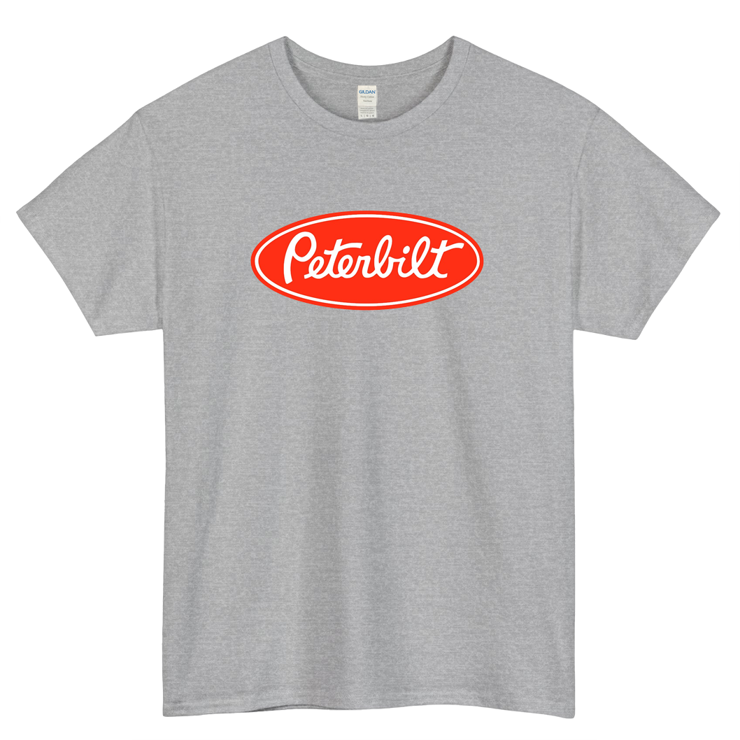 peterbilt Truck LOGO SHORT SLEEVE T SHORT S-3XL - P