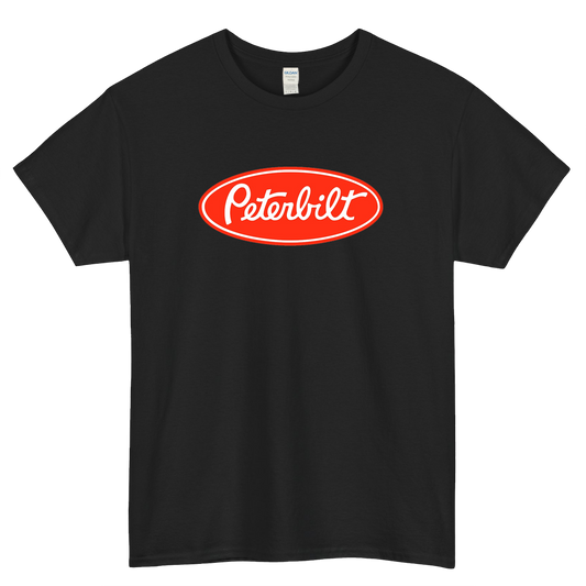 peterbilt Truck LOGO SHORT SLEEVE T SHORT S-3XL - P