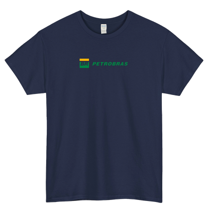 petrobras Logo short SLEEVE T SHIRT -P