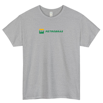 petrobras Logo short SLEEVE T SHIRT -P